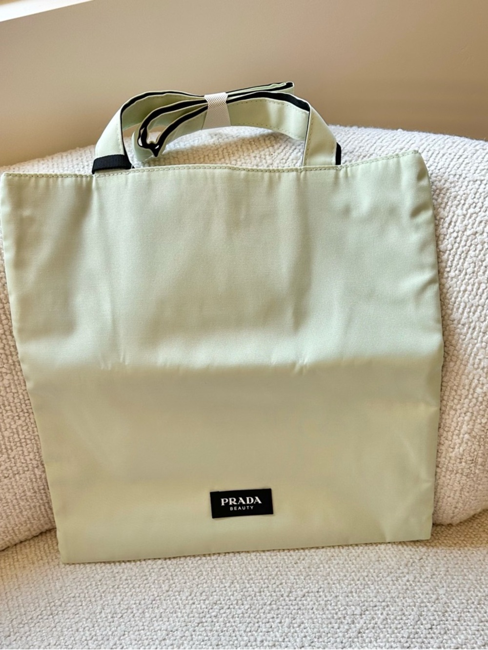 New Prada Beauty Tote w/Coin Purse